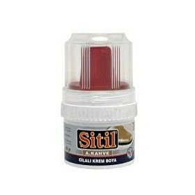 Sitil 60 ml Koyu Kahve Special Krem Boya