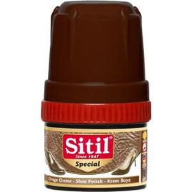 Sitil 60 ml Koyu Kahve Special Krem Boya