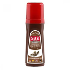 Sitil 80 ml Koyu Kahve Likit Boya