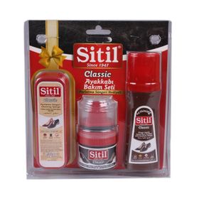 Sitil 80 ml Koyu Kahve Likit Boya