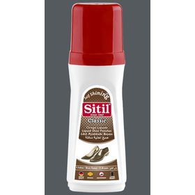 Sitil 80 ml Koyu Kahve Likit Boya