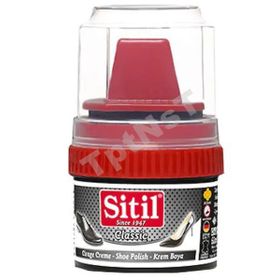 Sitil Classic Siyah 60 ml Ayakkabı Boyası