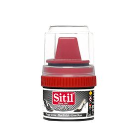 Sitil Classic Siyah 60 ml Ayakkabı Boyası