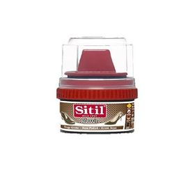 Sitil Econom Kahve 60 ml Ayakkabı Boyası