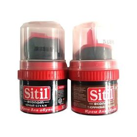 Sitil Econom Kahve 60 ml Ayakkabı Boyası