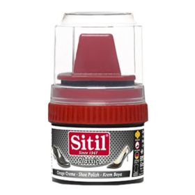 Sitil Econom Siyah 60 ml Ayakkabı Boyası