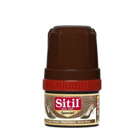 Sitil Kahve Rengi 60 gr Ayakkabı Boyası
