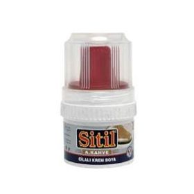 Sitil Kahve Rengi 60 gr Ayakkabı Boyası