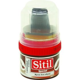 Sitil Kahve Rengi 60 gr Ayakkabı Boyası