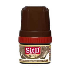 Sitil Krem 50 ml Koyu Kahverengi Ayakkabı Boyası