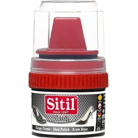 Sitil Siyah 50 Gr Ayakkabı Boyası