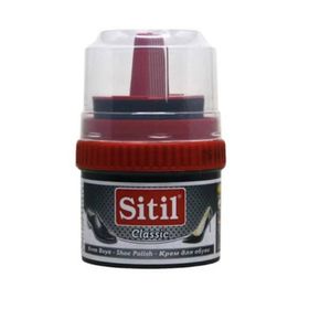 Sitil Siyah 50 Gr Ayakkabı Boyası