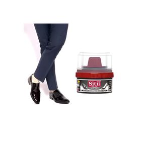 Sitil Siyah 50 Gr Ayakkabı Boyası