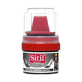 Sitil Siyah 50 Gr Ayakkabı Boyası