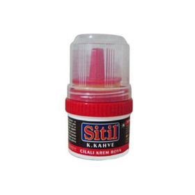 Sitil Siyah 50 Gr Ayakkabı Boyası