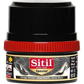Sitil Siyah Süngerli 200 ml Hazır Boya