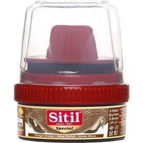 Sitil Special Koyu Kahve 100 ml Ayakkabı Boyası