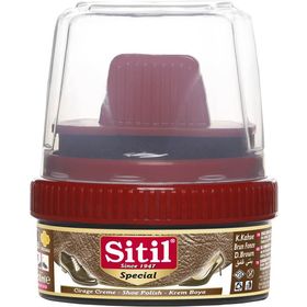 Sitil Special Koyu Kahve 100 ml Ayakkabı Boyası