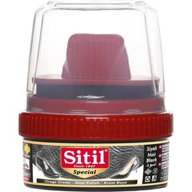 Sitil Special Siyah 100 ml Ayakkabı Boyası