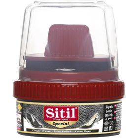 Sitil Special Siyah 100 ml Ayakkabı Boyası