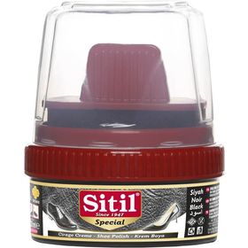 Sitil Special Siyah 100 ml Ayakkabı Boyası