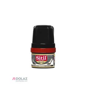 Sitil Special Siyah 60 ml Ayakkabı Boyası