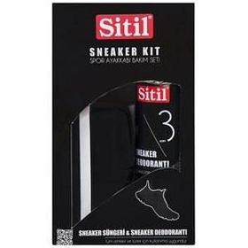 Sitil Spor Ayakkabı Bakım Seti