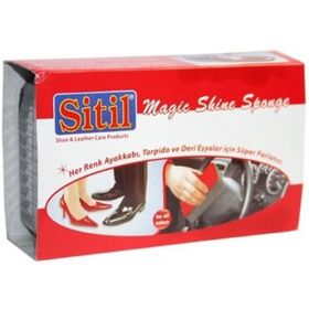 Sitil Sünger Klasik Ayakkabı Parlatıcı
