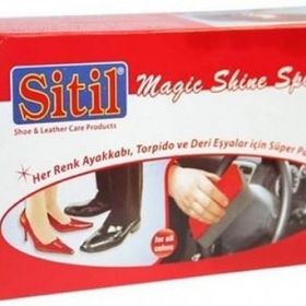 Sitil Sünger Klasik Ayakkabı Parlatıcı
