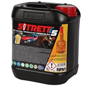 Sitrett 5 kg Mx5 Premium Altın Çok Amaçlı Temizleyici