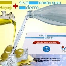 Siva Derm Zeytinyağlı 125 gr Gümüş Suyu Sabunu