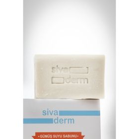 Siva Derm Zeytinyağlı 125 gr Gümüş Suyu Sabunu