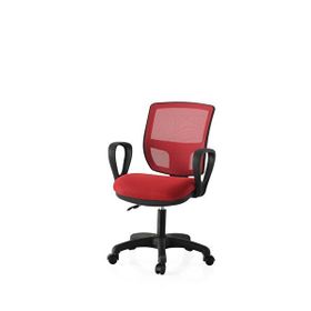 Sivas Gözde Mobilya 56x45x90 cm Kırmızı Çalışma Sandalyesi