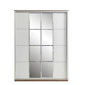 Sivas Gözde Mobilya Efsane 165x60x214 cm Sürgülü Aynalı Gardrop