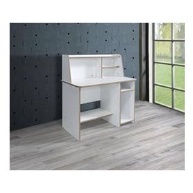 Sivas Gözde Mobilya Ekonomik Banko Raflı 110x115x60 cm Çalışma Masası