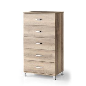 Sivas Gözde Mobilya Ekonomik Yüksek 5 Çekmeceli 73x45x125 cm Şifonyer