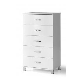 Sivas Gözde Mobilya Ekonomik Yüksek 5 Çekmeceli 73x45x125 cm Şifonyer