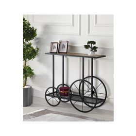 Sivas Gözde Mobilya Fayton 94x86x30 cm Ferforje Dresuar Çiçeklik Kitaplık