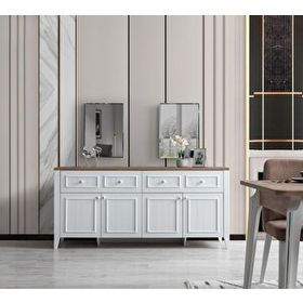 Sivas Gözde Mobilya Loft Yemek Odası Konsol Büfe