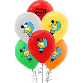 Sivassüsdünyası 100 Adet Kral Şakir Balon