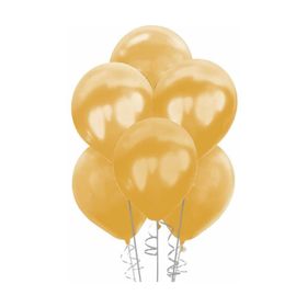 Sivassüsdünyası Altın Metalik 100 Adet Balon
