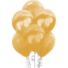 Sivassüsdünyası Altın Metalik 100 Adet Balon