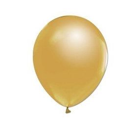 Sivassüsdünyası Altın Metalik 100 Adet Balon