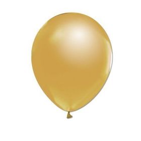 Sivassüsdünyası Altın Metalik 100 Adet Balon