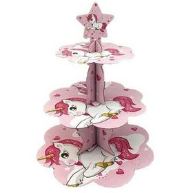Sivassüsdünyası Unicorn Kek Standı