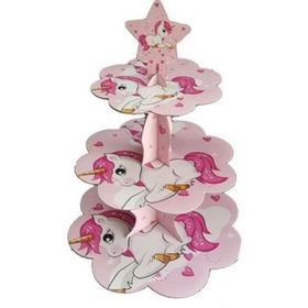 Sivassüsdünyası Unicorn Kek Standı