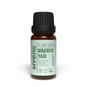 Siveno 10 ml Doğal Biberiye Uçucu Yağı