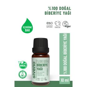 Siveno 10 ml Doğal Biberiye Uçucu Yağı