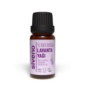 Siveno 10 ml Doğal Lavanta Uçucu Yağı