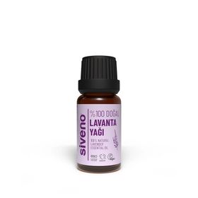 Siveno 10 ml Doğal Lavanta Uçucu Yağı